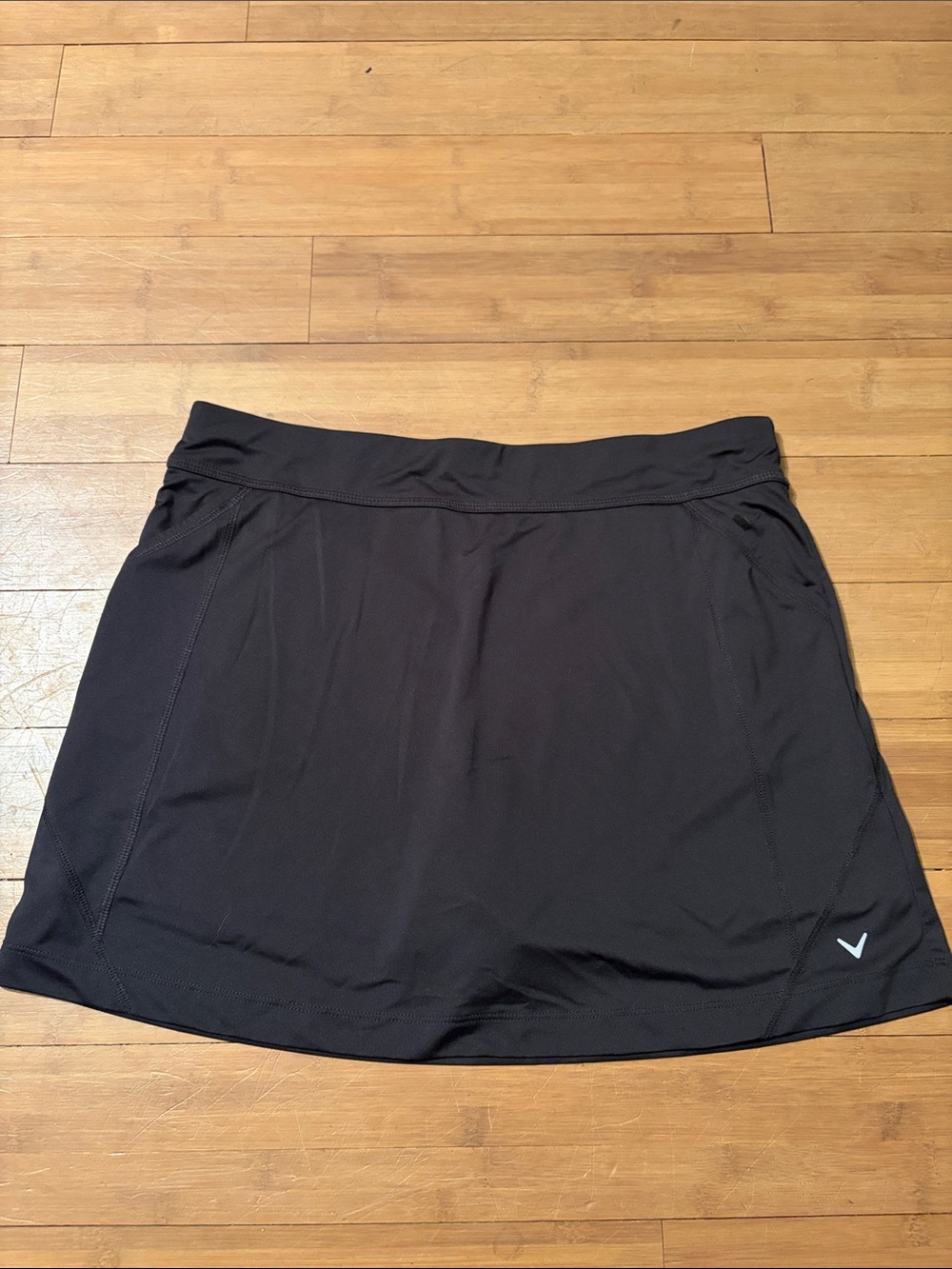 Callaway Black Athletic Mini Skort